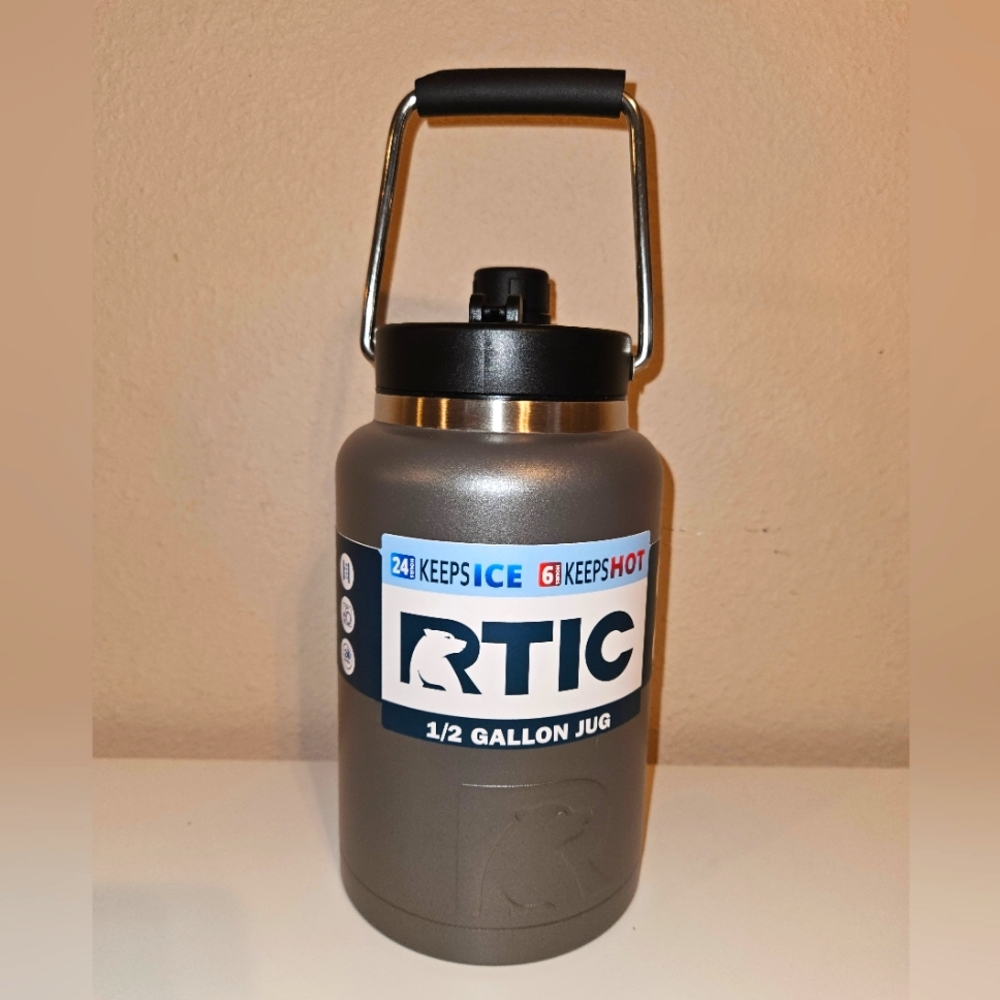 RTIC Half Gallon Jug Water Bottle